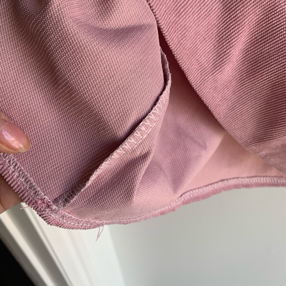 Pink Overall Dress - Picture 4 of 6